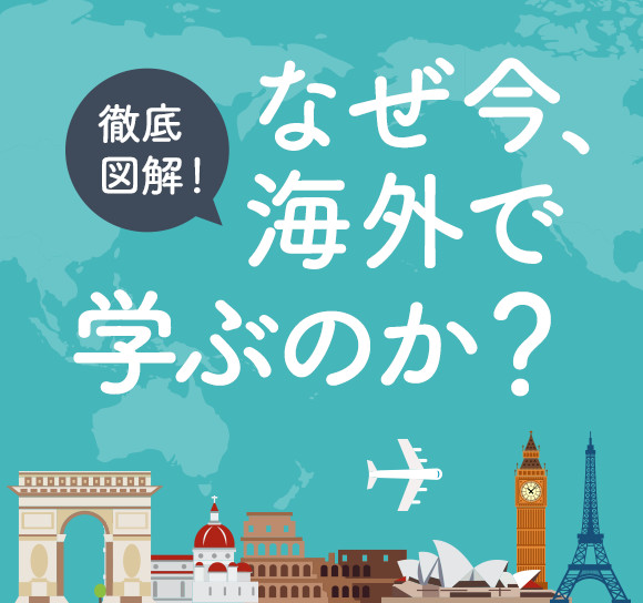 徹底図解！なぜ今、海外で学ぶのか？