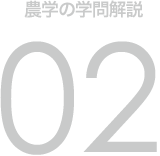 農学の学問解説 02
