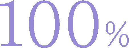 100%
