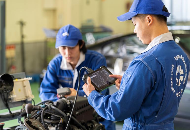 富山自動車整備専門学校