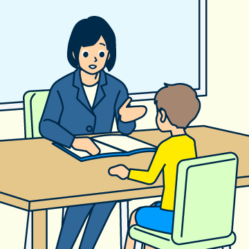 家庭裁判所調査官（補）