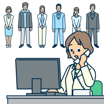 人材派遣会社勤務