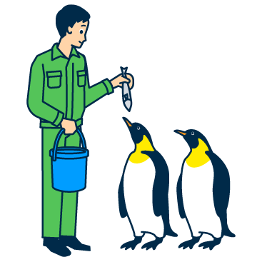 動物飼育係、トレーナー