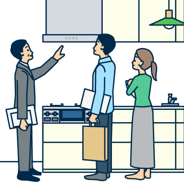 不動産会社勤務