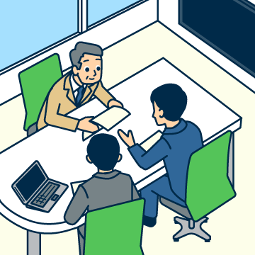 法人営業（企業向け営業）