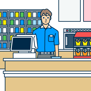 スーパー・コンビニ店長