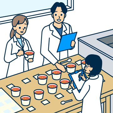 食品メーカー勤務