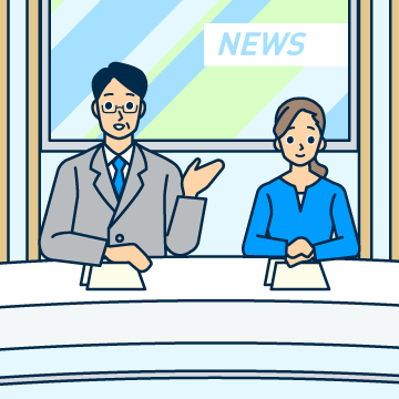 アナウンサー、キャスター