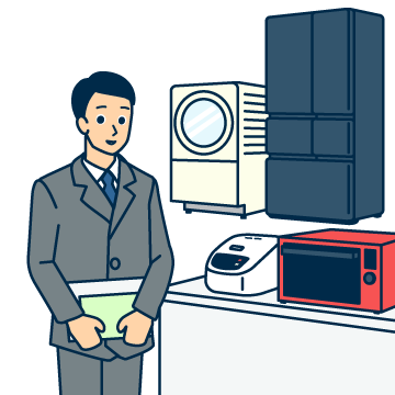 電機メーカー勤務