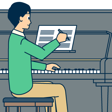 作詞家、作曲家