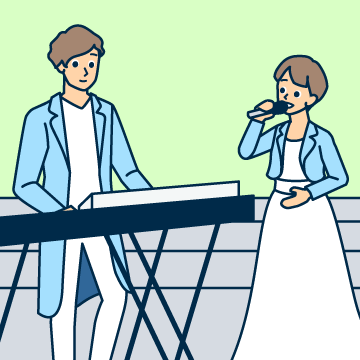 歌手、ミュージシャン