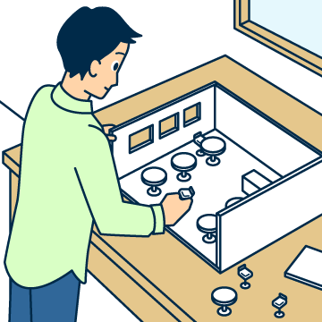 インテリアデザイナー