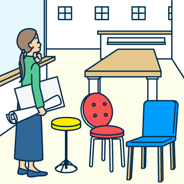 インテリアコーディネーター