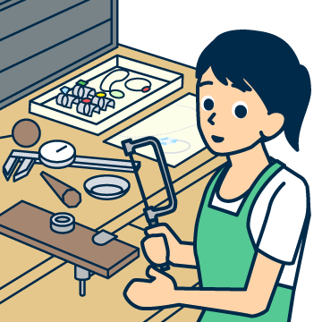 ジュエリーデザイナー