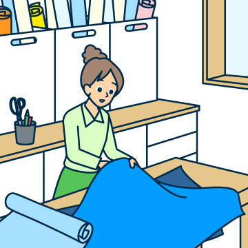 テキスタイルデザイナー