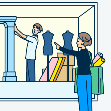 ディスプレイデザイナー