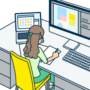 グラフィックデザイナー