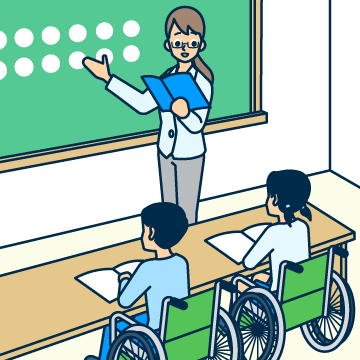 特別支援学校教諭