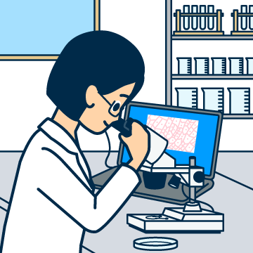 薬品メーカー勤務