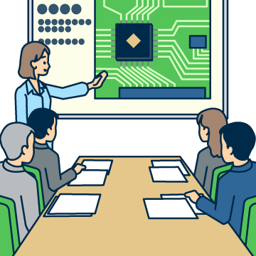 電子、電気系研究・技術者