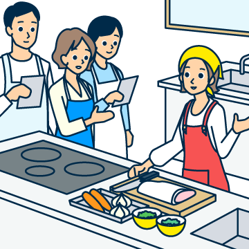 クッキングアドバイザー