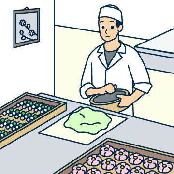 和菓子職人