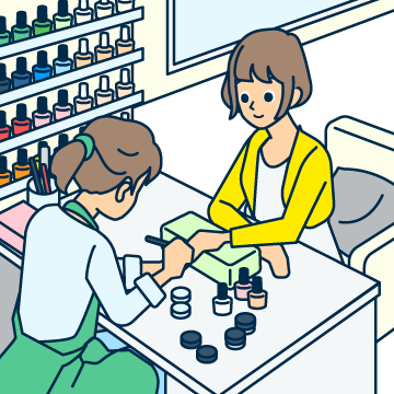 ネイルアーティスト