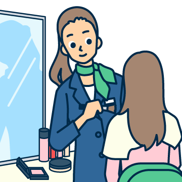 ビューティアドバイザー