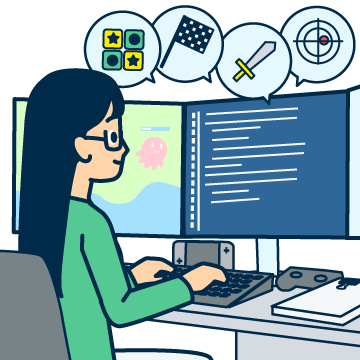 ゲームプログラマー